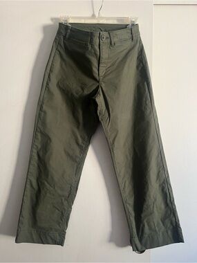 Old Navy Utility Perfect Wide-Leg Pants Size 2